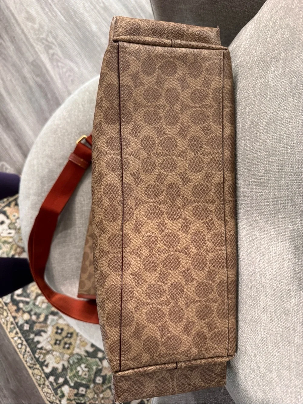 Coach gently used